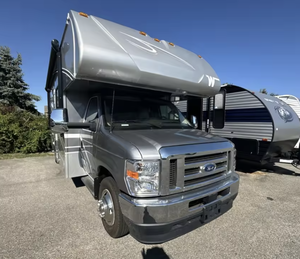Meilleur!! Remorque de voyage abordable en acier inoxydable Winnebago 20 pieds, 800 lb de charge utile, pour aventures familiales sur route, modèles 2023, 2022, 2021 - Product Image 1