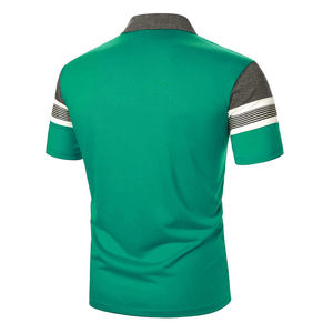 T-shirt pour homme de haute qualité à manches courtes en tissu jersey, motif uni, respirant, décontracté, impression numérique, 180g - Product Image 3