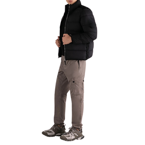 Chaqueta Acolchada de Poliéster Marca Dolanto, Talla Grande, Logotipo y Diseño Personalizados, Estilo Urbano Unisex, Transpirable, con Cierre para Invierno - Product Image 6