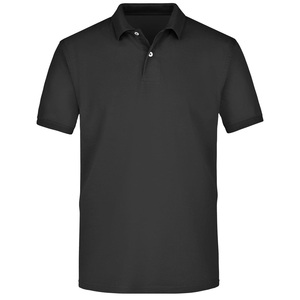 Vente en gros 100% coton pour hommes pour polo T-shirt de golf brodé personnalisé avec logo imprimé Tissu éponge Design uni vierge - Product Image 3