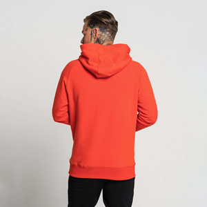 Vente en gros de sweats à capuche en molleton brodés sur mesure de haute qualité, respirants, en polyester/coton, style streetwear, coupe ajustée pour hommes - Product Image 2