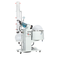Equipo evaporador rotatorio de destilación de aceite esencial súper eficiente 10l para laboratorio químico