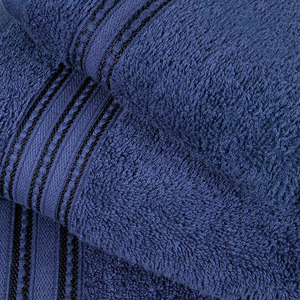 Ensemble de serviettes de toilette de haute qualité, standard hôtelier, 100% coton, logo personnalisé, pour salle de bain, visage et cuisine - Product Image 3