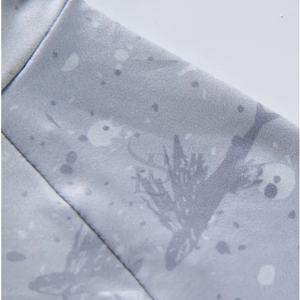 Sudaderas con capucha de pesca al aire libre impresas UPF 50 + de alta calidad, protección solar de manga larga, ropa deportiva transpirable de talla grande XL para adultos - Product Image 3