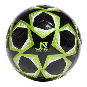 Ballon de football d'entraînement Next Tech Industries en matériau PU pour l'entraînement avec un design personnalisé et un logo personnalisé - Product Image 2