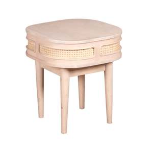 โต๊ะข้างเตียงทำจากไม้สำหรับห้องนอนอพาร์ตเมนต์ทันสมัยของเชสเตอร์ - Product Image 3