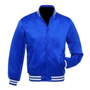 Chaqueta Cortavientos para Hombre Spring Stain, Color Sólido, Cierre Completo, Estilo Bomber, Cuello Alto, Estilo Universitario, Ropa Urbana - Product Image 6