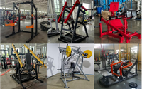 Machine à mouches Pec Dec multifonctionnelle pour équipement de gymnastique commercial Pectoral Fly Chest Press Pec Dec Machine Gym