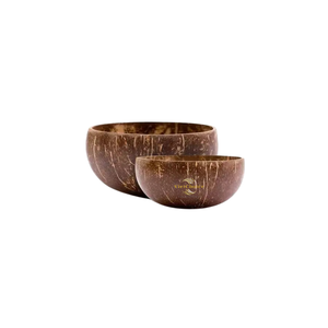 Handmade Polished <b>Coconut</b> <b>Shell</b> Bowls-Traditional Vietnamese Design Eco-Friendly Sustainable Dinnerware Set of 6-10 for Home Use - Product Image 2