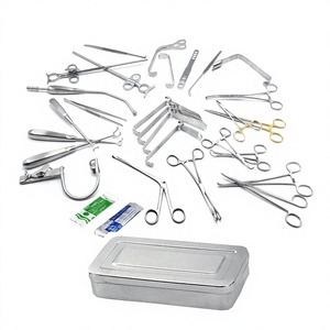 ชุด31-Pcs สำหรับการผ่าตัดต่อมทอนซิล adenoidectomy เครื่องมือผ่าตัดหูตาจมูกและลำคอสำหรับการผ่าตัดต่อมทอนซิลสำหรับการผ่าตัดต่อมทอนซิลพ่อ D Pro - Product Image 1