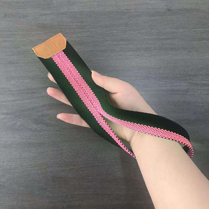 Sangles de poignet respirantes réglables pour hommes et femmes Logo personnalisé Gym Musculation Powerlifting Sangles de levage - Product Image 5