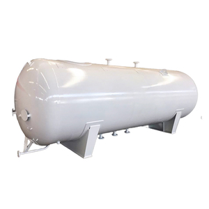 Tanque de almacenamiento de propano de 500 galones Recipiente a presión Certificado ASME Fácil de operar 1 año de garantía Precio directo Mejor valor - Product Image 1