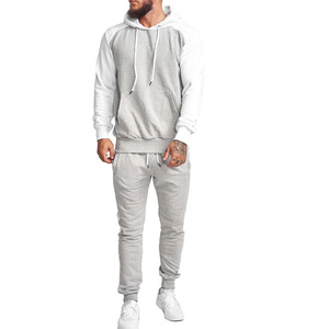 Ensemble de sweats à capuche et de joggings pour hommes de meilleure qualité survêtements de fitness de marque privée avec logo personnalisé en molleton d'hiver - Product Image 2