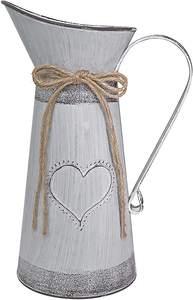 Jarra de agua con forma de arena de hierro galvanizado más vendida con cúpula de perforación Salai y jarra de almacenamiento de agua de artículo decorativo de jardín - Product Image 3