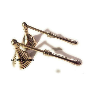 Brass New Design <b>Small</b> Size Home Decorative Handmade Bell Shape Shiny Polish <b>Candle</b> Snuffer - Product Image 1