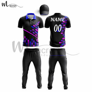 Nouveau style de vêtements pour adultes, tendance, entièrement personnalisé, fabriqué dans le meilleur matériau doux au toucher, uniforme de cricket pour la vente en gros - Product Image 3