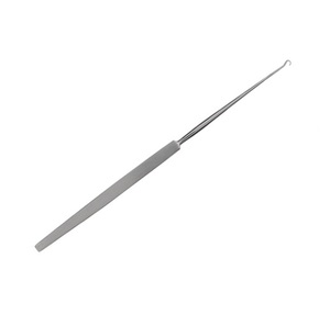 Crochet à peau moyenne Gillies en acier inoxydable - Product Image 1