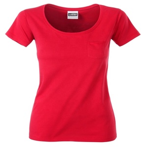 เสื้อยืดคอกลมแขนสั้นลำลองพิมพ์ลายตัวอักษรสำหรับผู้หญิง ผ้าฝ้าย 100% 160gsm พร้อมคุณสมบัติแห้งเร็วและไม่หดตัว - Product Image 2