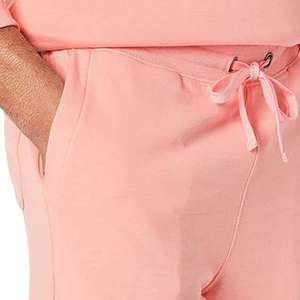 Ensemble de shorts d'été pour homme en deux pièces, 100% coton respirant, t-shirt et shorts décontractés streetwear - Product Image 2