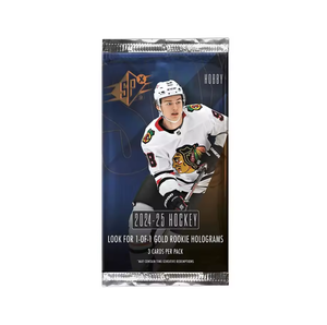 Caja de Hockey SPx Upper Deck 2024-25 de Alta Calidad para Aficionados, Uso Familiar, Sellada de Fábrica, Precio al por Mayor, en Stock, Envío Inmediato - Product Image 4