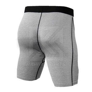 Pantalones cortos de compresión para hombre de último diseño 2025, precio al por mayor, pantalones cortos de compresión para correr para hombre a la venta - Product Image 2
