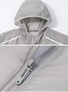 Veste Softshell en polyester avec logo Vestes coupe-vent Vestes imperméables pour hommes 2025 - Product Image 4