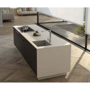 Producto de Piedra Sinterizada Premium Miami Vena - Resistente al Agua y Duradero, Diseño Moderno, Losa Grande para Aplicaciones en Cocinas y Paredes - Product Image 3