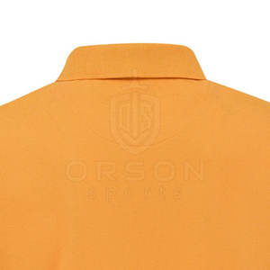 Chemises de golf unisexes en gros, logo brodé personnalisé, motif uni, tissu piqué 100% coton, manches longues, séchage rapide - Product Image 6