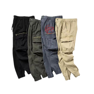 Vente en gros Pantalon de travail personnalisé Polyester Coton avec conception de cargaison multi-poches pour la construction - Product Image 5