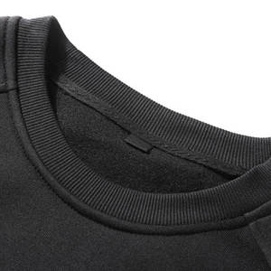 <b>Black</b> Raglan Sleeve <b>Sweatshirt</b> Men's 400gsm Heavyweight Cotton Fleece Pullover Custom Athletic Fit Sweat Shirt Factory Bulk OEM - Product Image 6