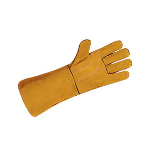 ถุงมืองานเชื่อม MIG ทนความร้อนสูงถุงมือหนังสำหรับใช้งานกลางแจ้ง - Product Image 3