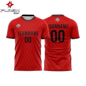 เสื้อฟุตบอลทีมชาติผู้ใหญ่สไตล์เรโทร แบบสั่งทำพิเศษ ผ้าโพลีเอสเตอร์ 100% แห้งเร็ว สำหรับฝึกซ้อมและแข่งขัน - Product Image 1