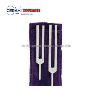 CE ISO Clase I Manual Kabbalah Tuning Fork Calidad 12 piezas Tuner Set con Tree of Life Top Mejor instrumento - Product Image 3