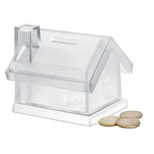 Tirelire personnalisée MYBANK, boîte à monnaie décorative pour la maison - Product Image 3