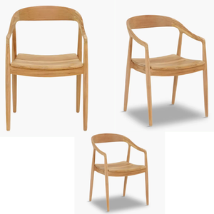 Furniture Production From Relifa Teak Dining <b>Chair</b> with <b>Arms</b> - Product Image 6