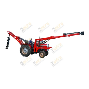Máquina de montaje de poste de tractor de servicio pesado con cargador trasero Equipo de descarga agrícola con componentes de núcleo de bomba y engranaje - Product Image 6