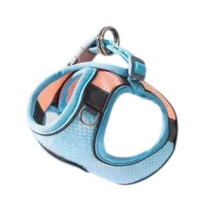 Adjustable <b>Backpack</b>-Style <b>Dog</b> & Cat Leash <b>Harness</b> Breathable Nylon Polyester Buckle Closure Waterproof Reflective Made Vietnam - Product Image 1