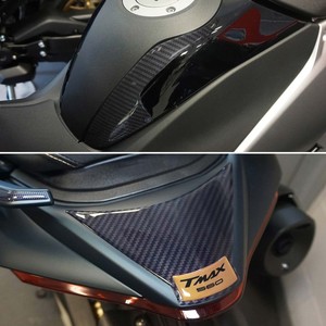 Kit Adesivi 3D-Gold Rollerschutz Compatibile con Yamaha Tmax 560 2022-2023 Adesivi per Moto - Product Image 5