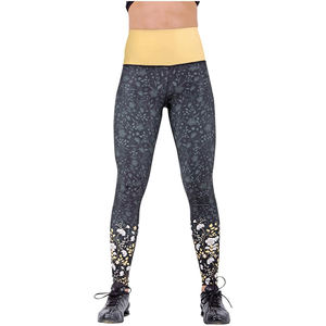 เลกกิ้งเอวสูงสำหรับผู้หญิงเลกกิ้งรัดรูปสำหรับเล่นฟิตเนสยิมฟิตเนสปรับแต่งได้ตามต้องการ - Product Image 1