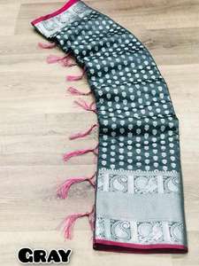 Venta al por mayor de saris de seda Kanjivaram en India - Product Image 2