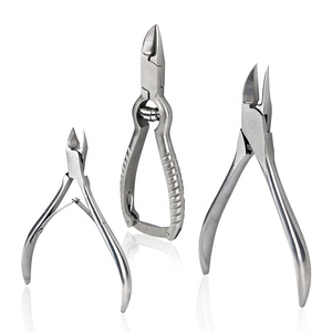 Cortaúñas ajustable de la mejor calidad para fabricantes, cortaúñas para cutículas de acero inoxidable de cabeza pequeña, diferentes diseños para dedos - Product Image 1