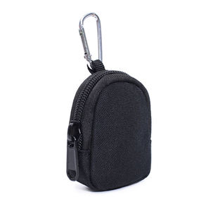 High Quality Wallet Pouch EDC <b>Card</b> <b>Key</b> <b>Holder</b> Outdoor Travel Patch Zipper Utility Tool Nylon Lining Unisex - Product Image 3