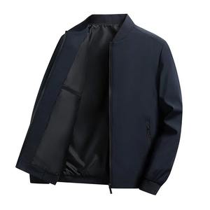 Manteau en coton solide à capuche pour hommes, veste décontractée, vêtements chauds, pardessus pour hommes, veste bouffante Streetwear pour hommes - Product Image 4