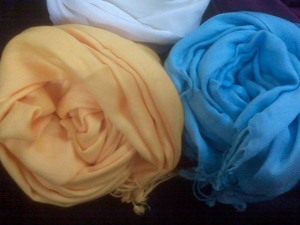 Foulards et châle d'hiver en viscose Pashmina auto-conçus les plus vendus-Châle pour femmes personnalisable multifonction de luxe - Product Image 4