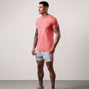 Ensemble double respirant en coton personnalisé de bonne qualité, très demandé, impression par sublimation, ensemble d'été à manches courtes - Product Image 6