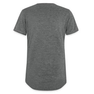 T-shirt à col rond 100% coton de conception personnalisée de qualité supérieure Style tricoté décontracté pour femmes et hommes Disponible en gris chiné et anthracite - Product Image 6
