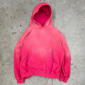 Sweat à capuche surdimensionné de haute qualité 340 g/m² 100 % coton personnalisé, anti-boulochage, style vintage pour homme - Product Image 5