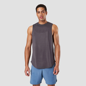 New Arrivals Bodybuilding Stringer tank Top Man Cotton Gym Sleeveless Shirt <b>Men</b> Fitness Vest <b>Singlet</b> Sportswear Workout Tanktop - Product Image 5