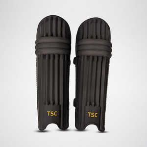 Protection des jambes Qualité supérieure Vente en gros Logo personnalisé Tapis de cricket professionnels Taille adulte Tapis de frappeur de cricket - Product Image 5