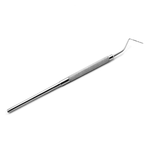 Sondas de explorador Dental con mango sólido de alta calidad, instrumento de precisión Dental de un solo extremo para limpieza y llenado de dientes - Product Image 5